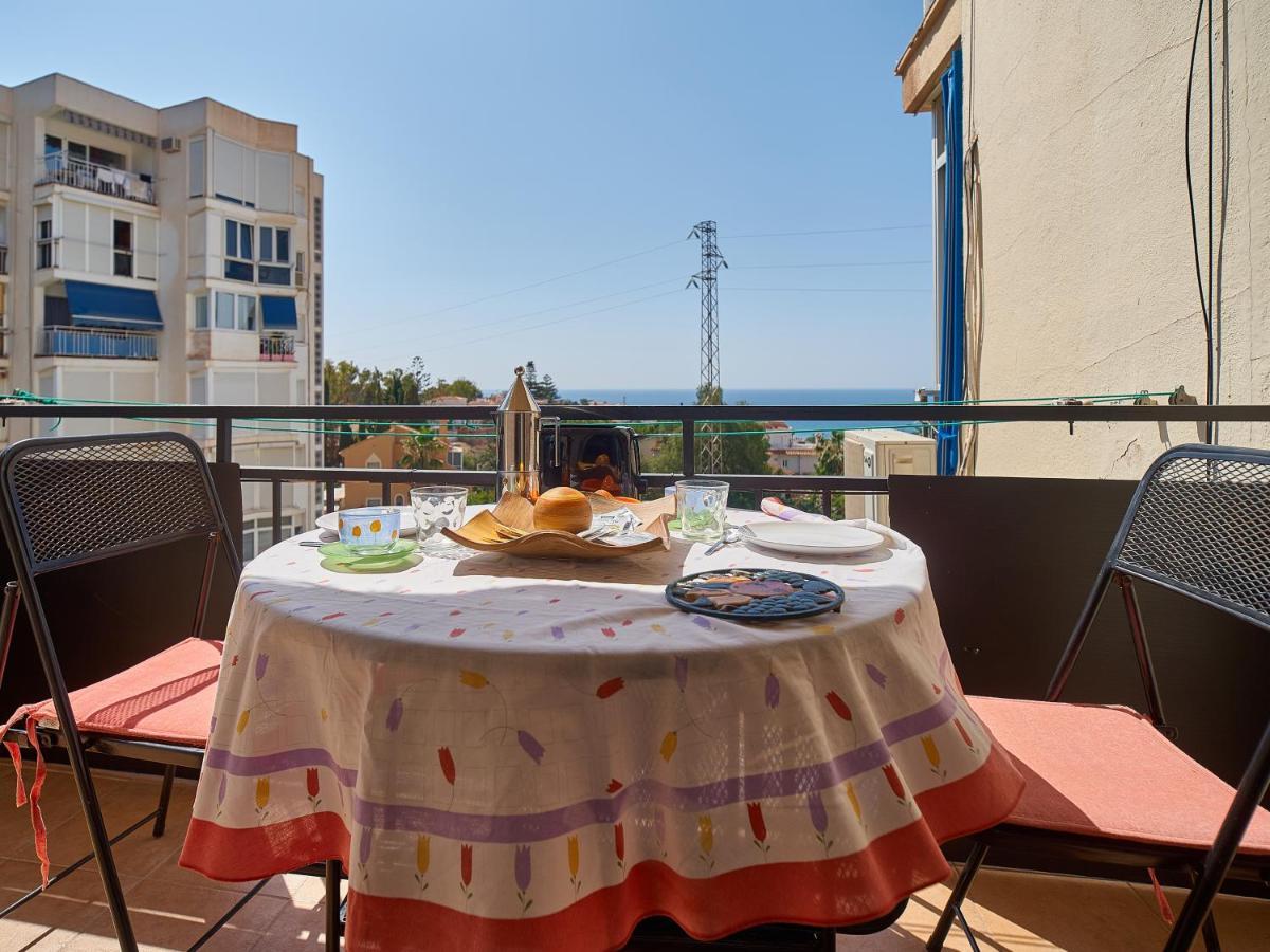 Lovely Studio With Seaview 700M From The Beach La Cala Del Moral Kültér fotó