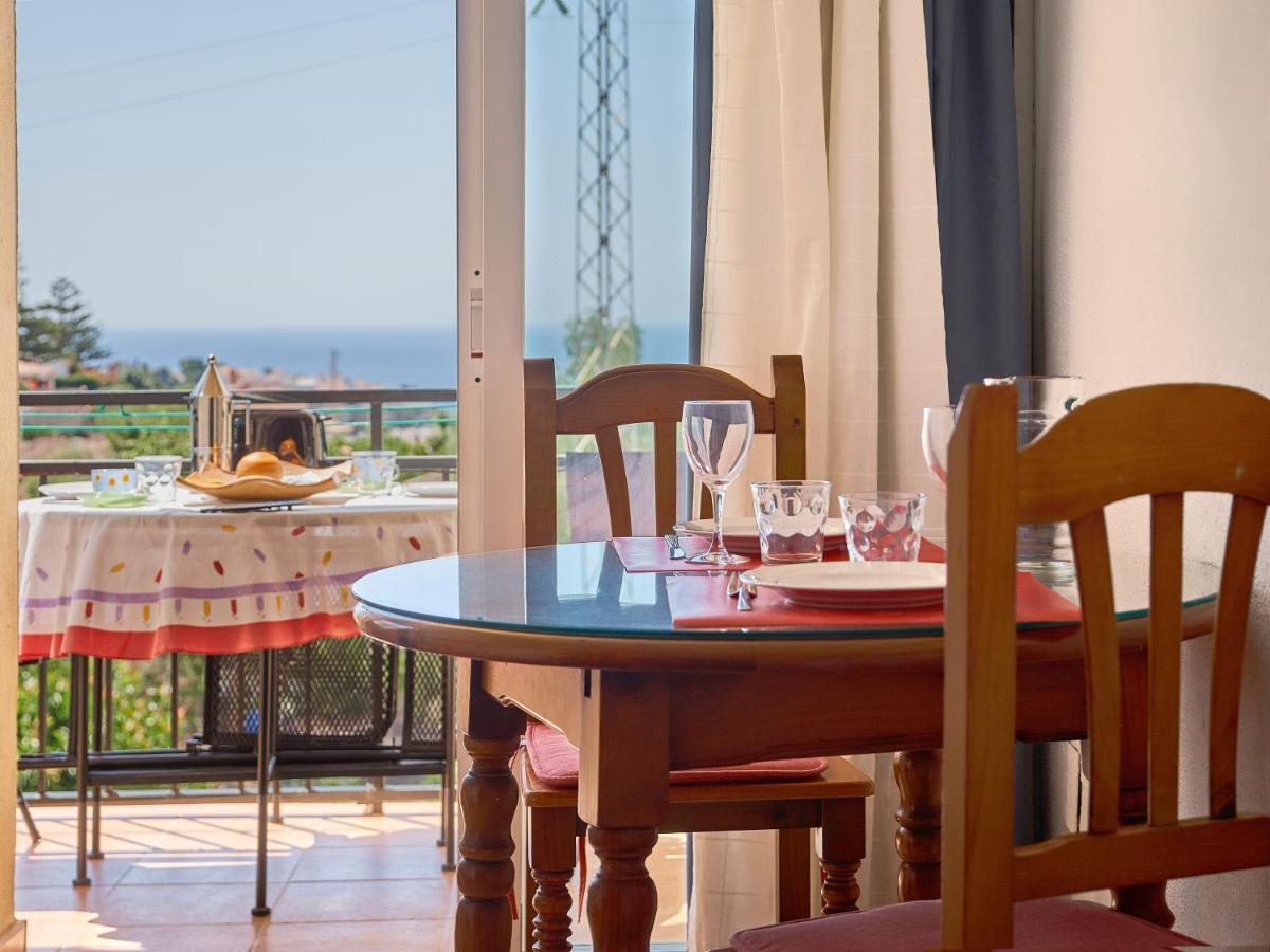 Lovely Studio With Seaview 700M From The Beach La Cala Del Moral Kültér fotó
