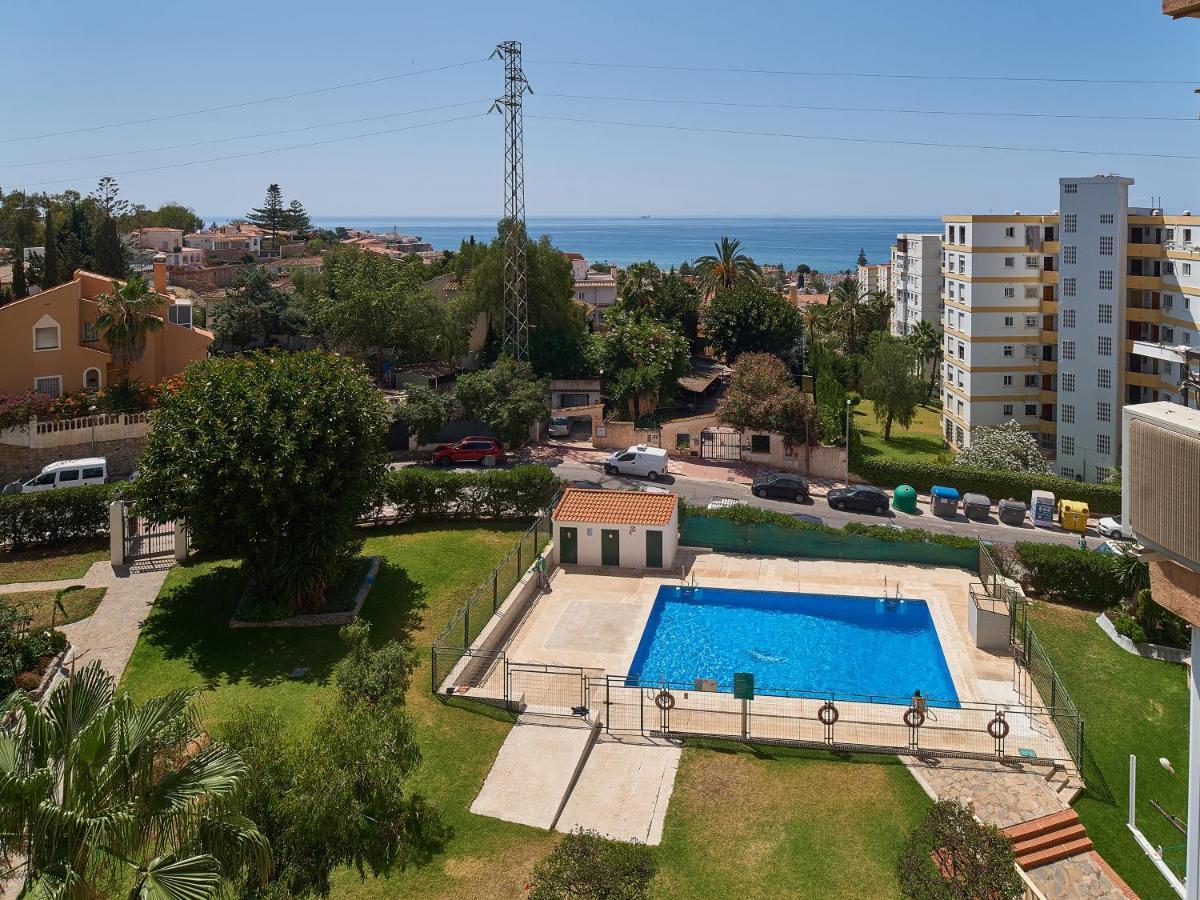 Lovely Studio With Seaview 700M From The Beach La Cala Del Moral Kültér fotó