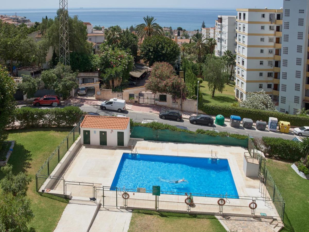 Lovely Studio With Seaview 700M From The Beach La Cala Del Moral Kültér fotó