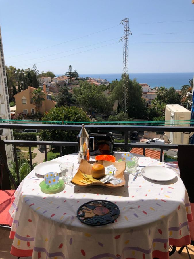 Lovely Studio With Seaview 700M From The Beach La Cala Del Moral Kültér fotó