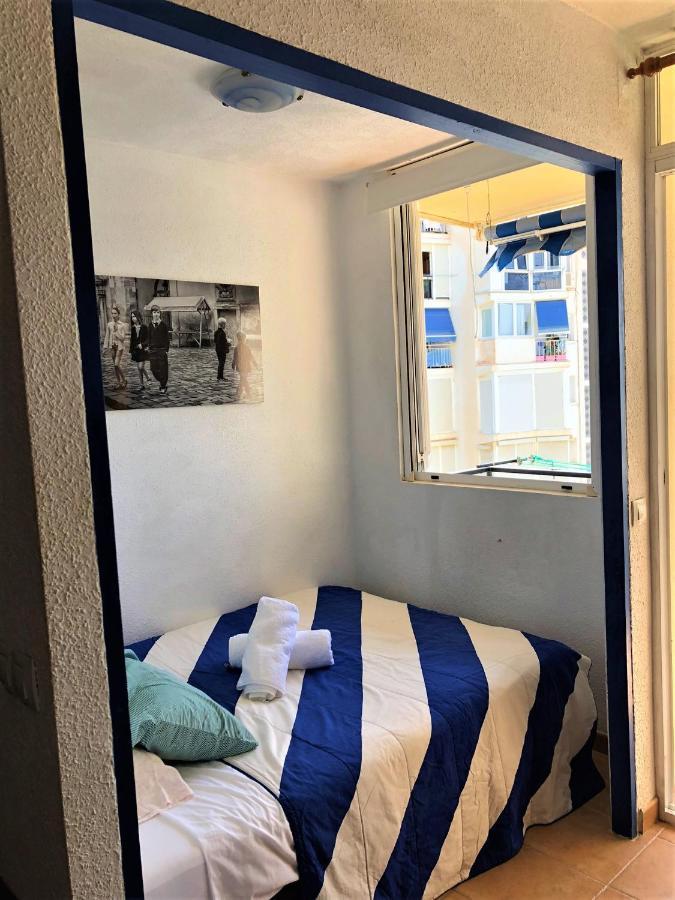 Lovely Studio With Seaview 700M From The Beach La Cala Del Moral Kültér fotó