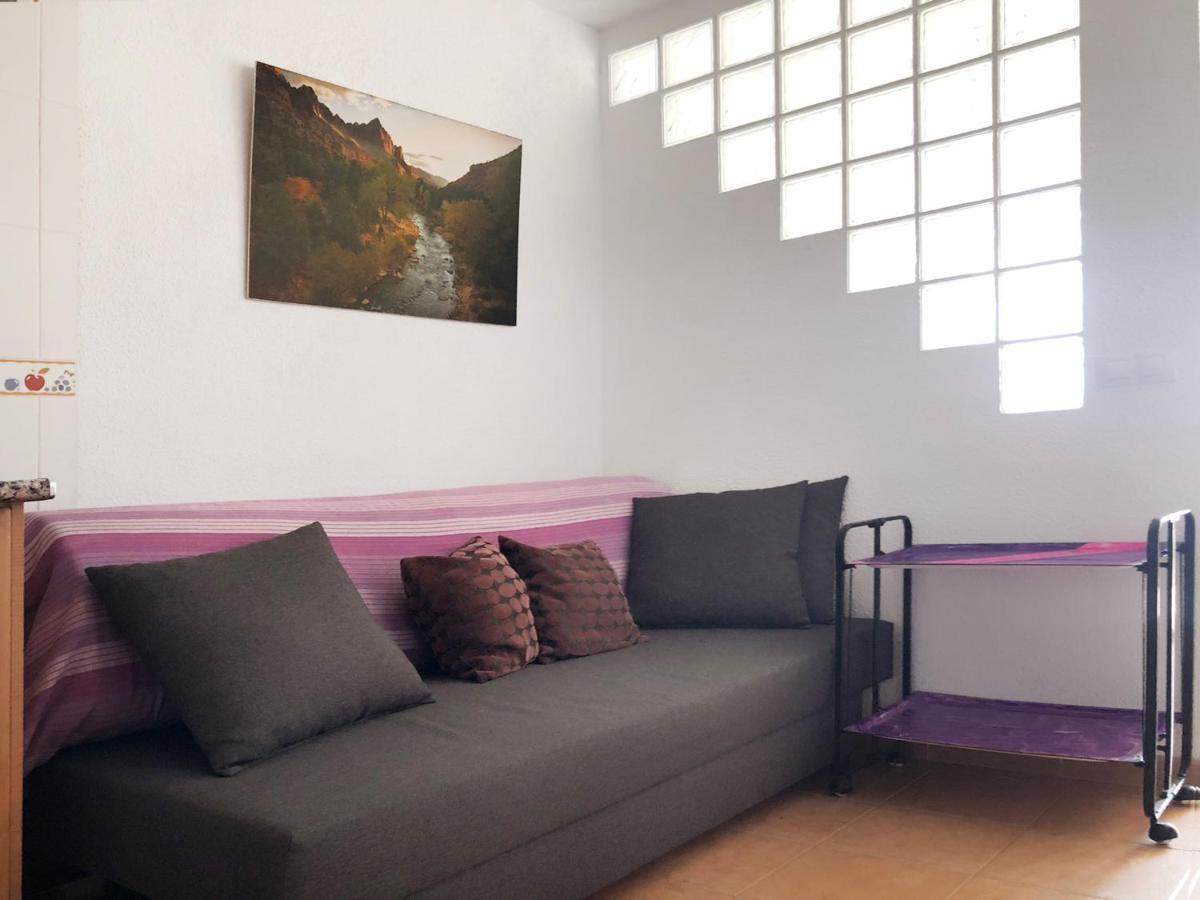 Lovely Studio With Seaview 700M From The Beach La Cala Del Moral Kültér fotó