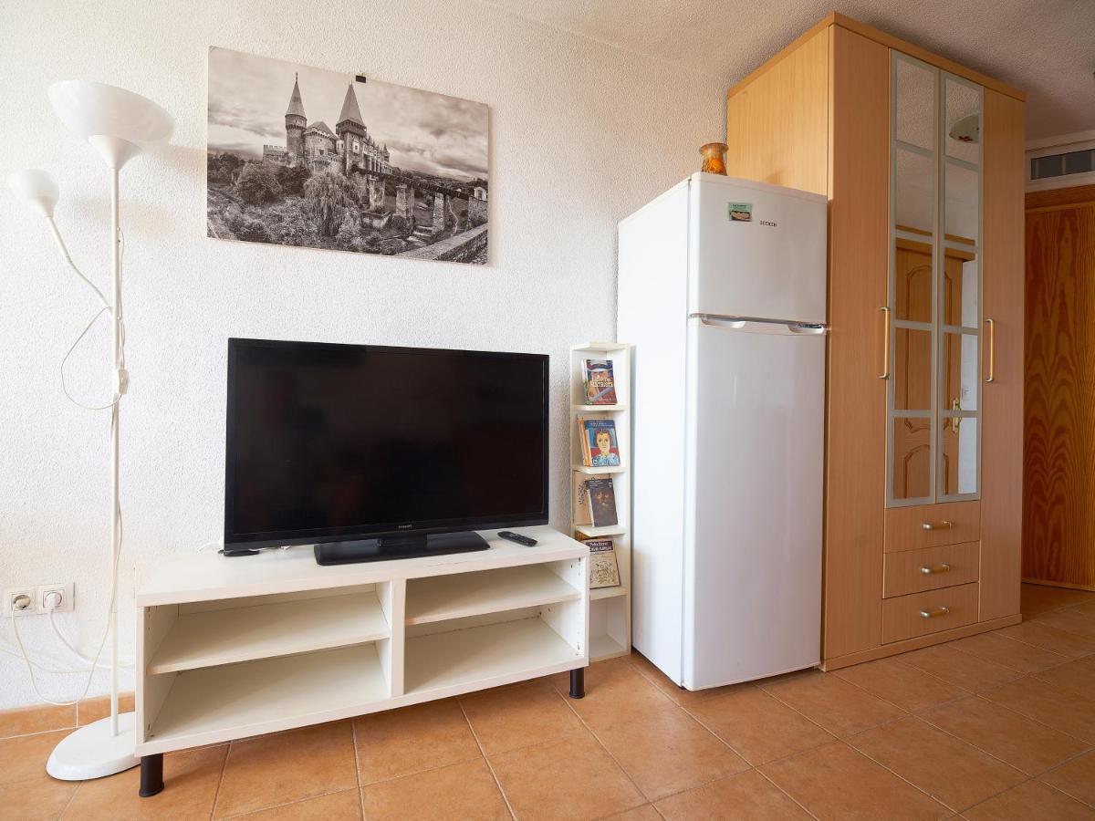 Lovely Studio With Seaview 700M From The Beach La Cala Del Moral Kültér fotó