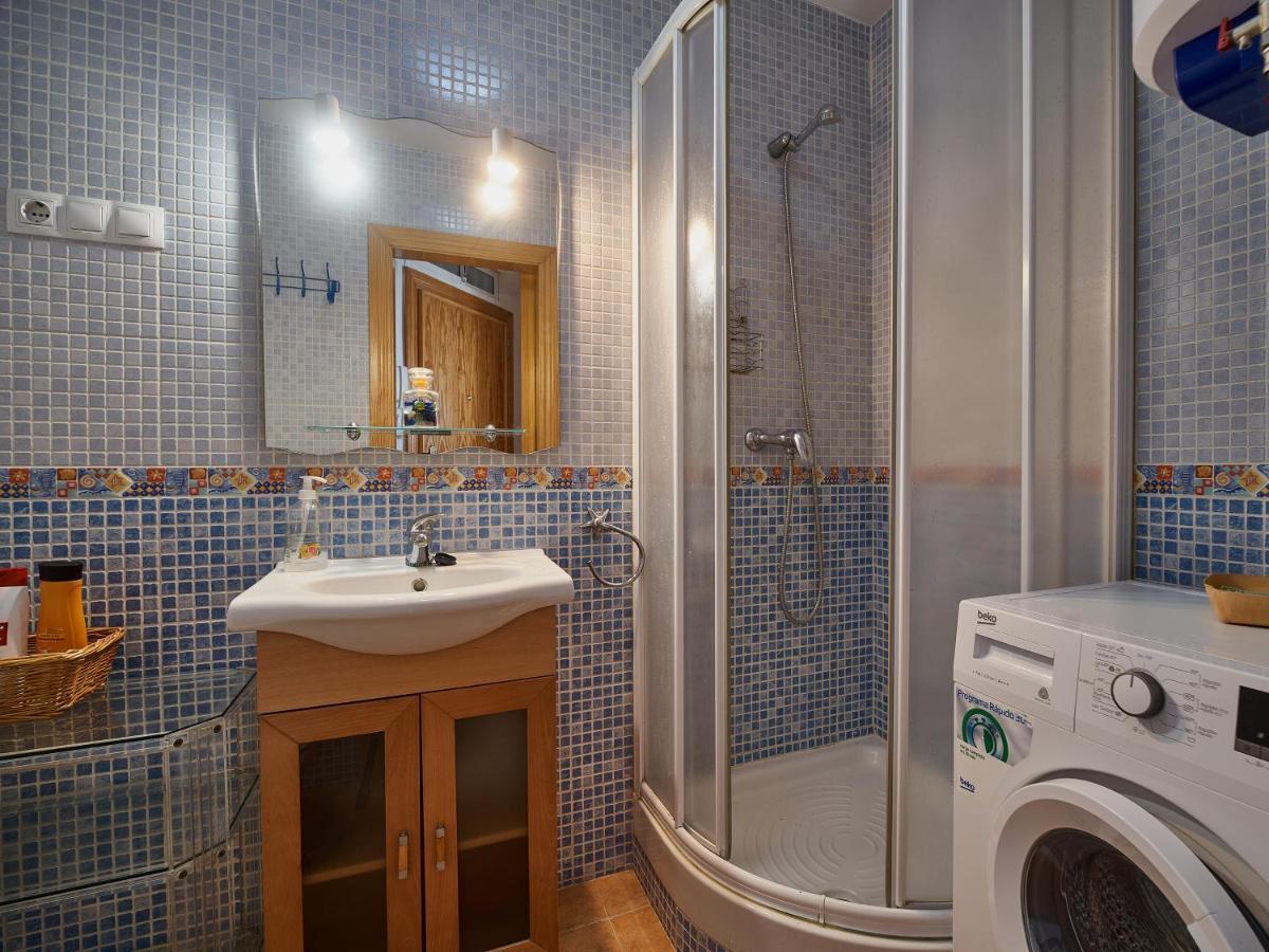 Lovely Studio With Seaview 700M From The Beach La Cala Del Moral Kültér fotó