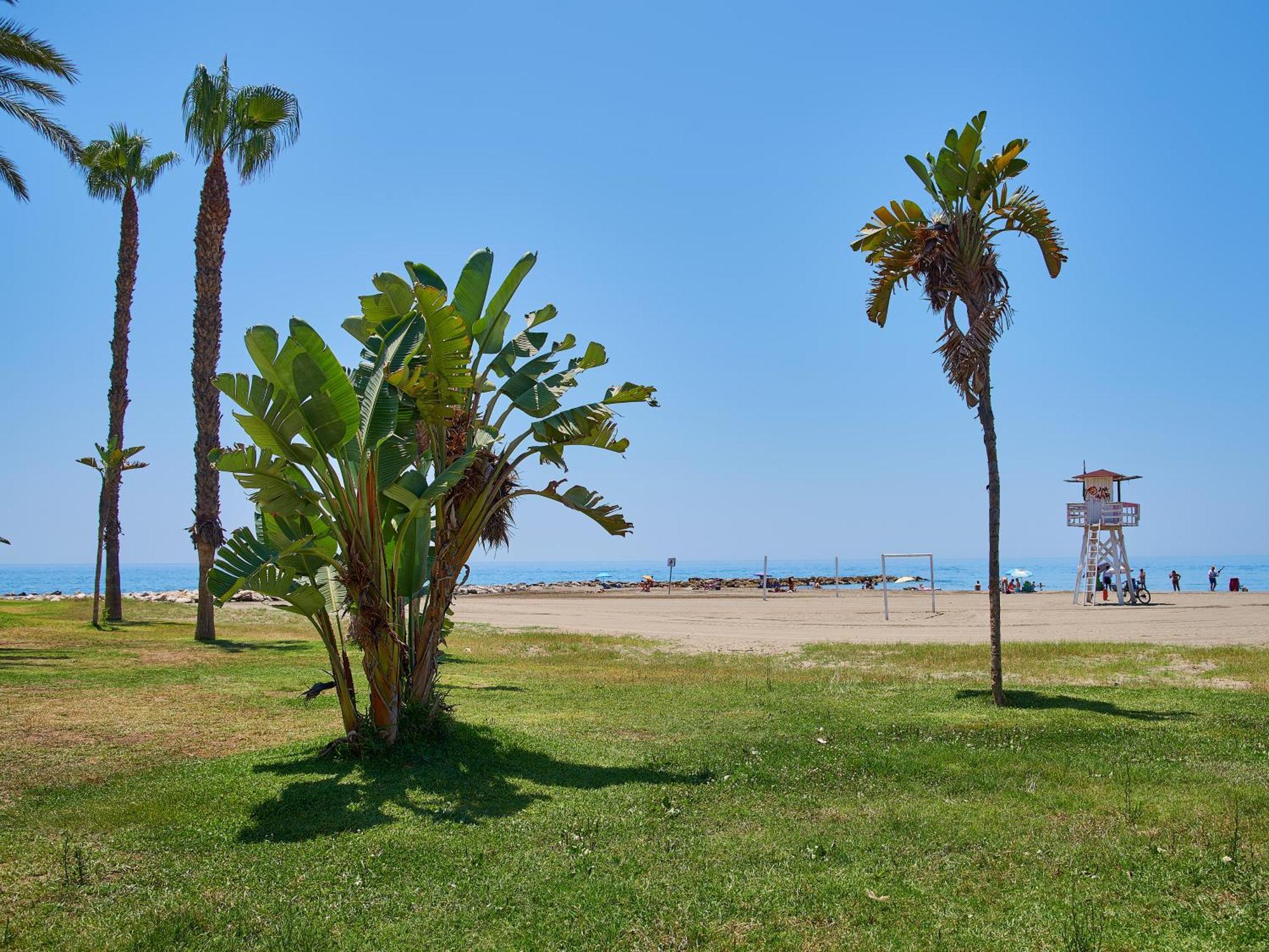 Lovely Studio With Seaview 700M From The Beach La Cala Del Moral Kültér fotó