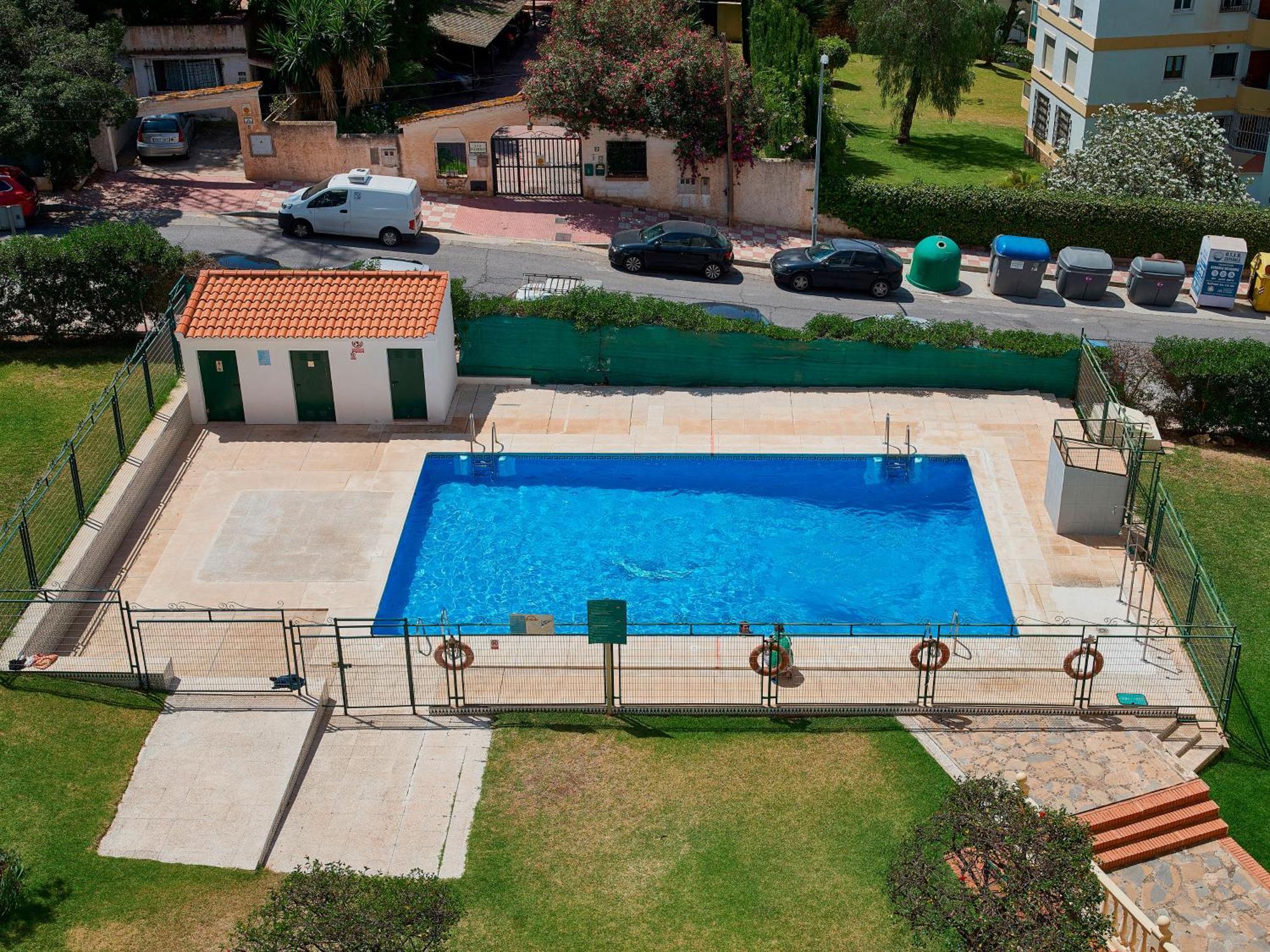Lovely Studio With Seaview 700M From The Beach La Cala Del Moral Kültér fotó