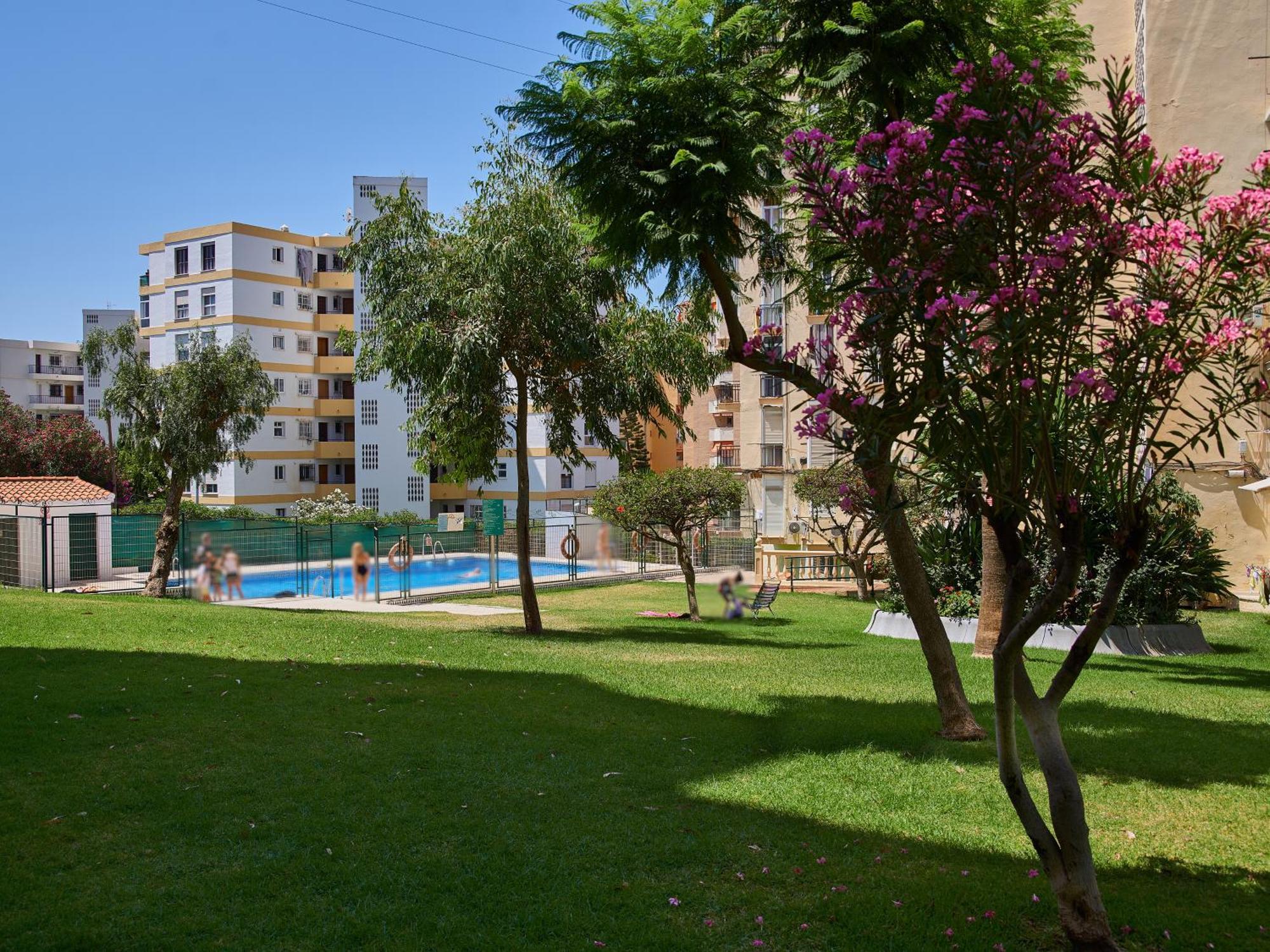 Lovely Studio With Seaview 700M From The Beach La Cala Del Moral Kültér fotó